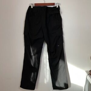 5.11 Tactical Women's Black Cargo Pants Size 6 Long Utility Work Outdoor